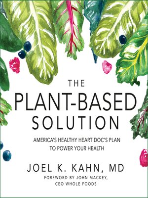The Plant-Based Solution - Audiobook